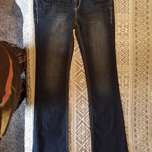 Wallflower blue jeans